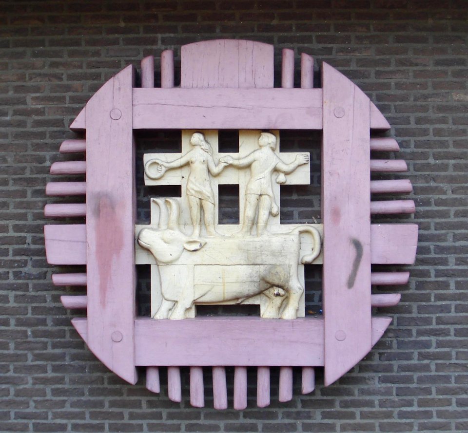 Soest kunstwerk stier van kreta