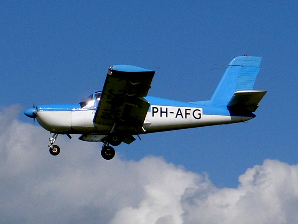 Socata Rallye 150ST PH-AFG at Teuge airport 2004