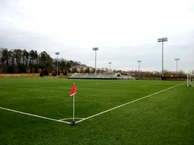 Soccer field at Manchester Meadows