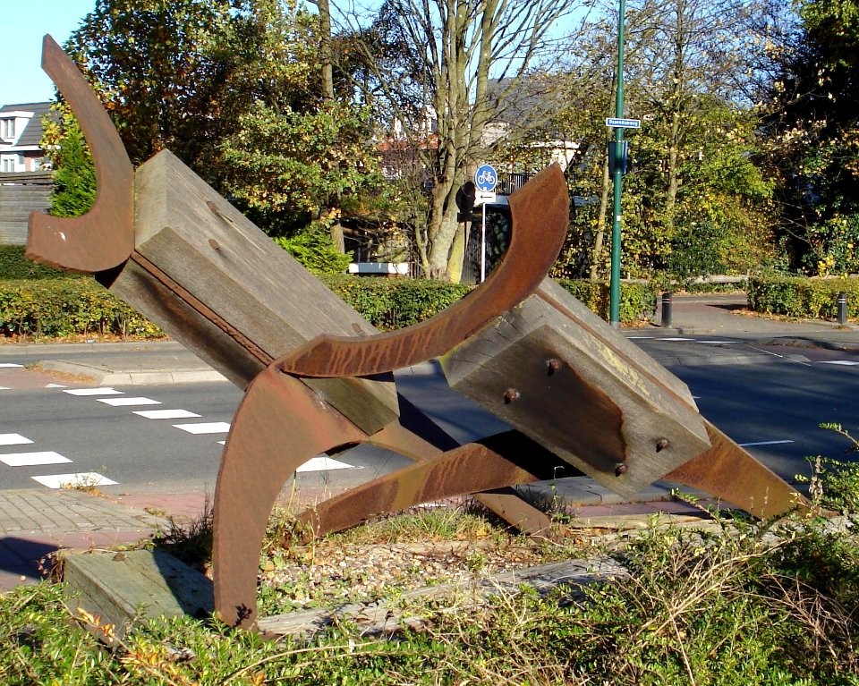 Soest kunstwerk vaart en dynamiek