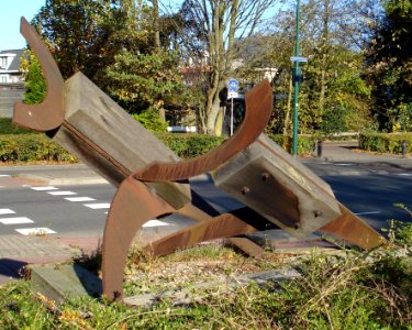 Soest kunstwerk vaart en dynamiek
