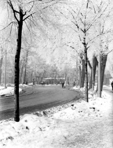 Sneeuwopname Frederiksplein, Bestanddeelnr 902-0595