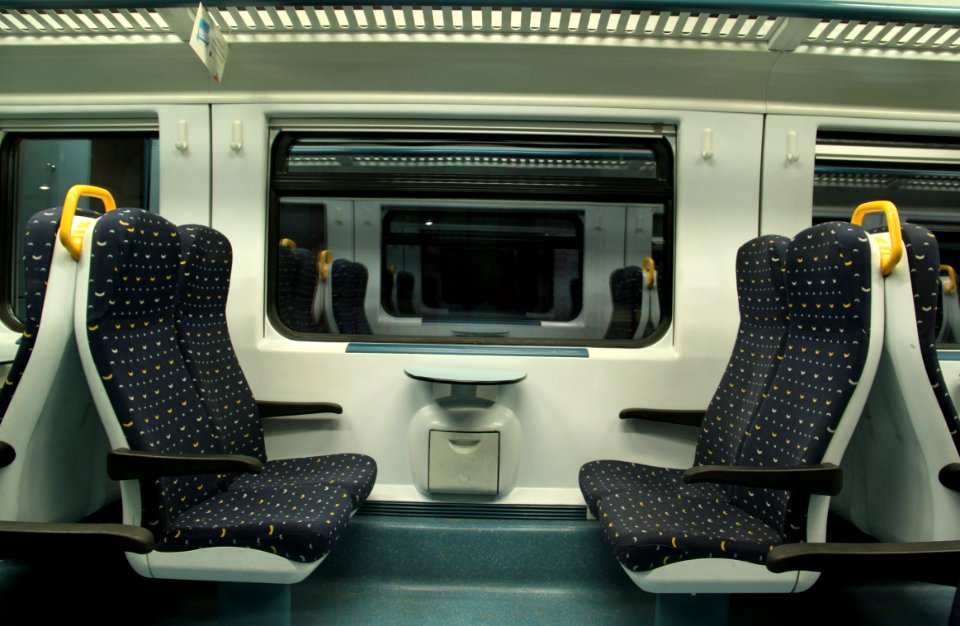 SNCB Interieur MW41 2e klasse