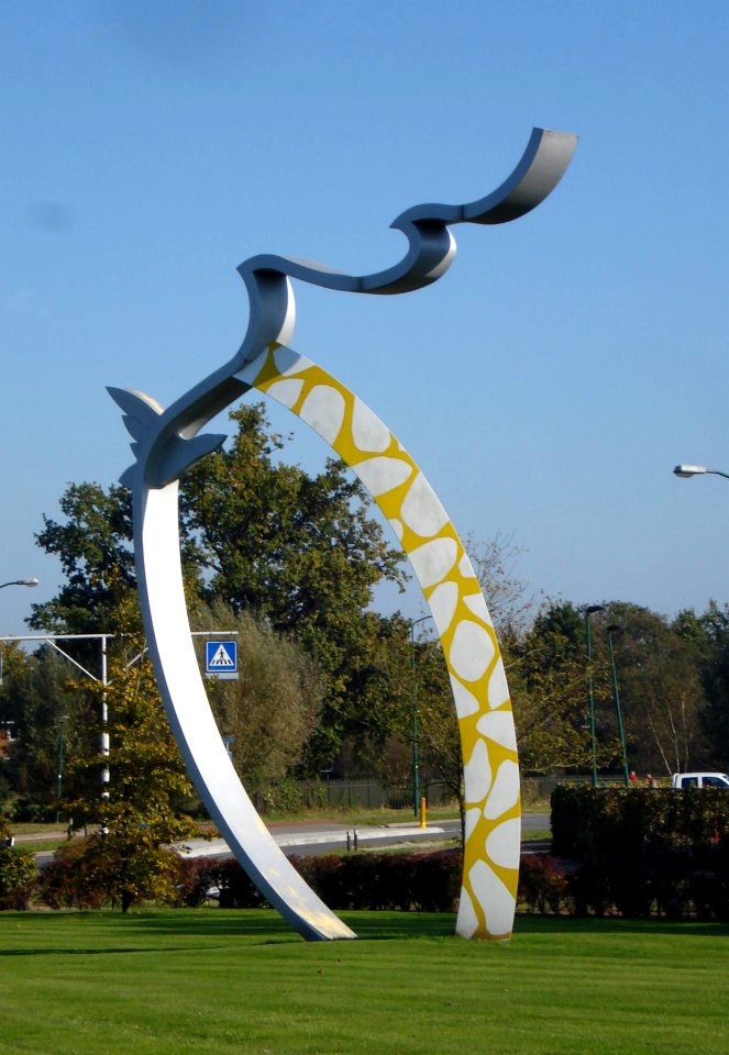 Soest kunstwerk Frans en Marja de Boer Lichtveld
