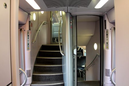 SNCB M6 Interieur balkon 2