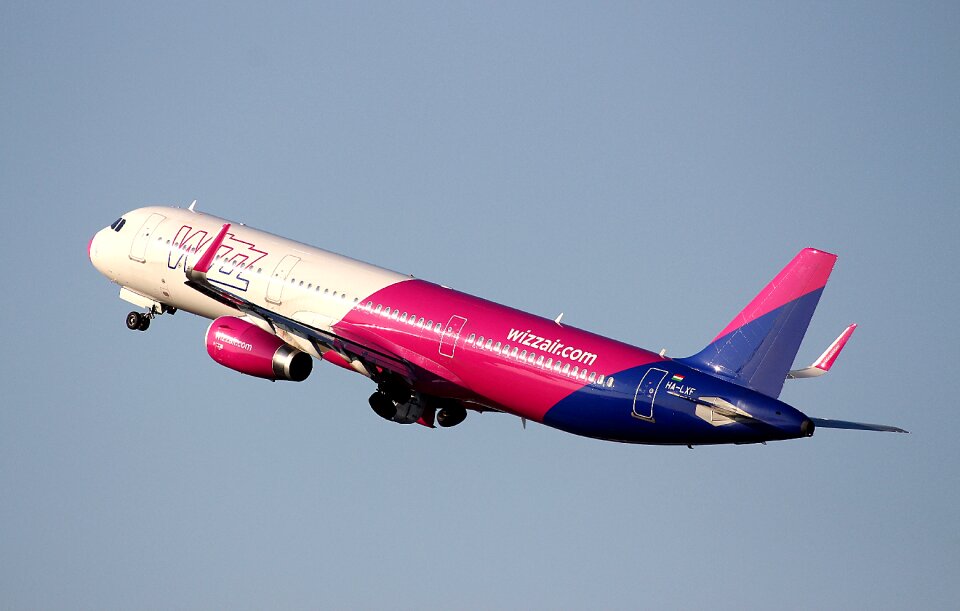 Planespotting wizzair aviation