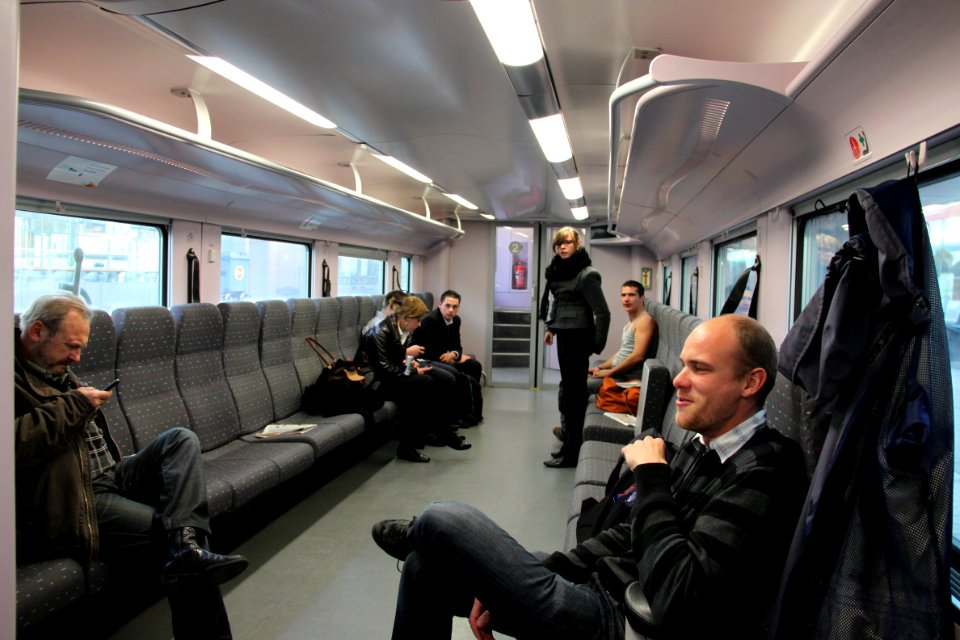 SNCB M6 Interieur bagageruimte interieur