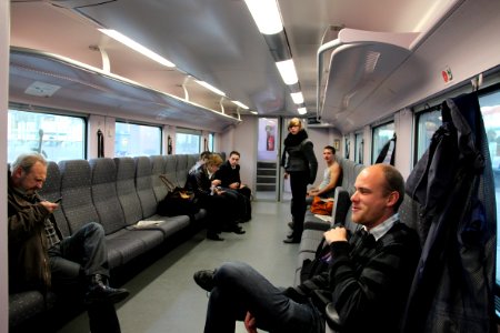 SNCB M6 Interieur bagageruimte interieur