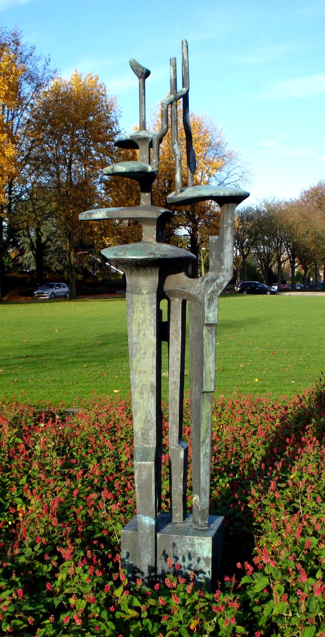 Soest kunstwerk rijzen en dalen
