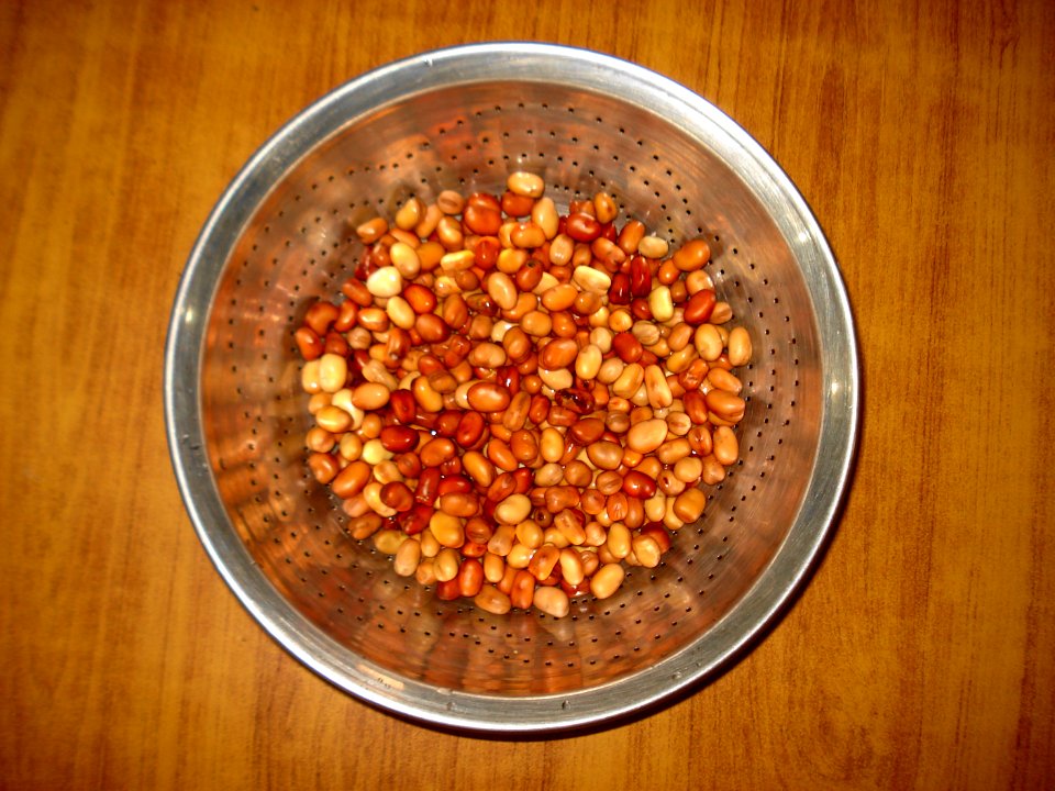 Soaked and Drained Fava Beans