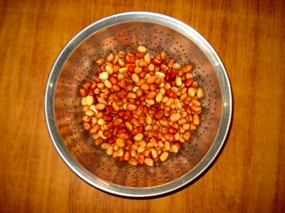 Soaked and Drained Fava Beans