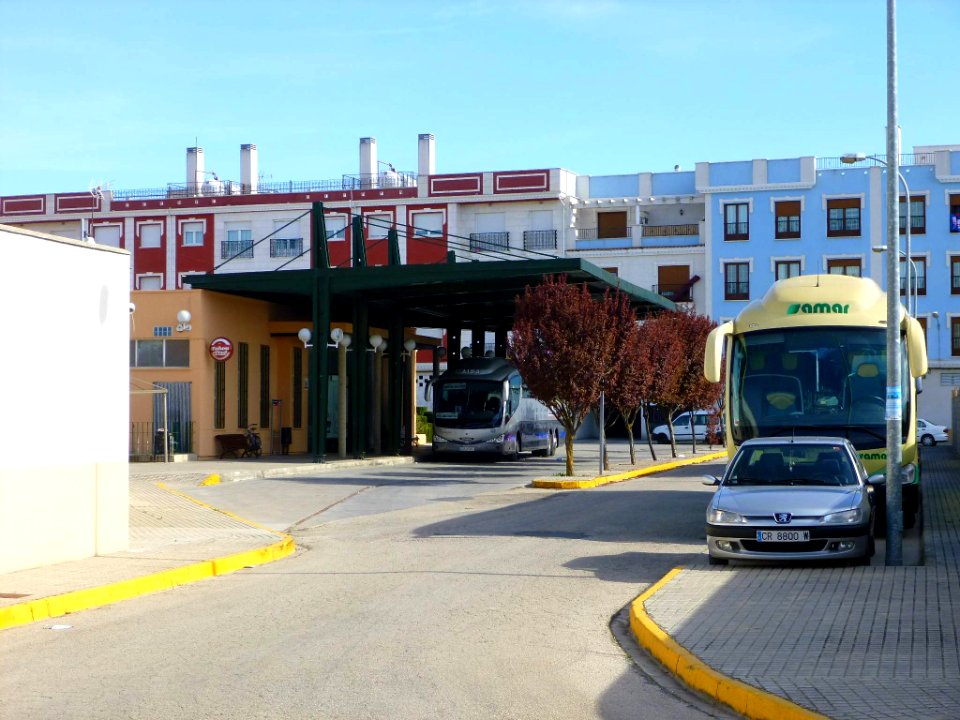 Socuéllamos - Estación de autobuses