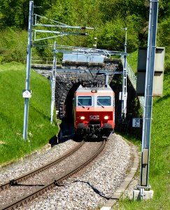 SOB Re 446 Rickentunnel
