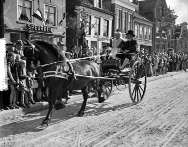 Sneek 500 jaar wedstrijd in ringrijden, Bestanddeelnr 907-9987