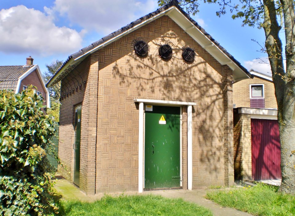 Soest Krommeweg trafohuisje PUEM
