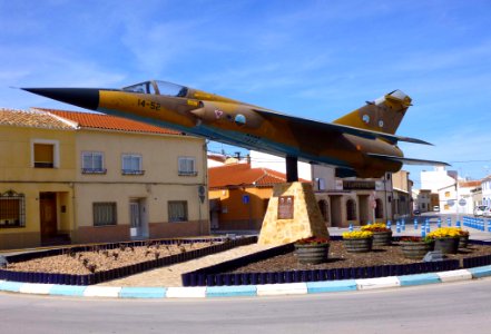 Socuéllamos - Monumento al Mirage F1 (1)