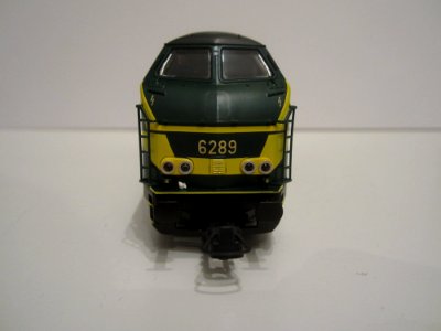 SNCB NMBS 6289 - Série Reeks HLD 62 - Roco 62777 - 3