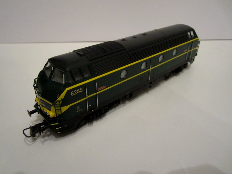 SNCB NMBS 6289 - Série Reeks HLD 62 - Roco 62777 - 2