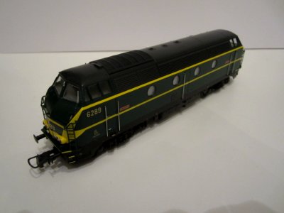 SNCB NMBS 6289 - Série Reeks HLD 62 - Roco 62777 - 2