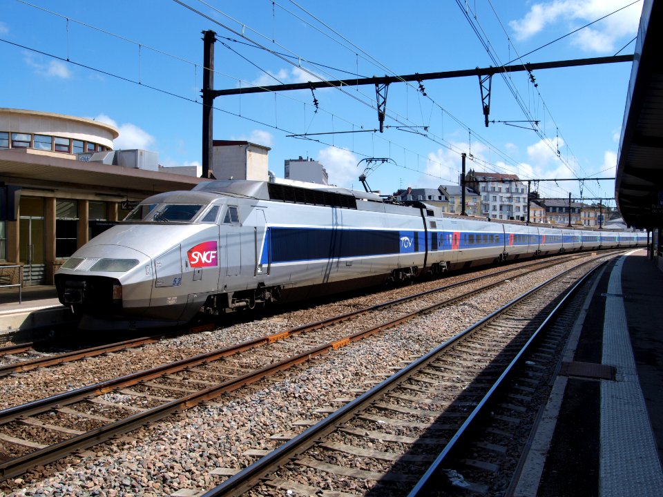 SNCF 53 TGV at Dijon, France