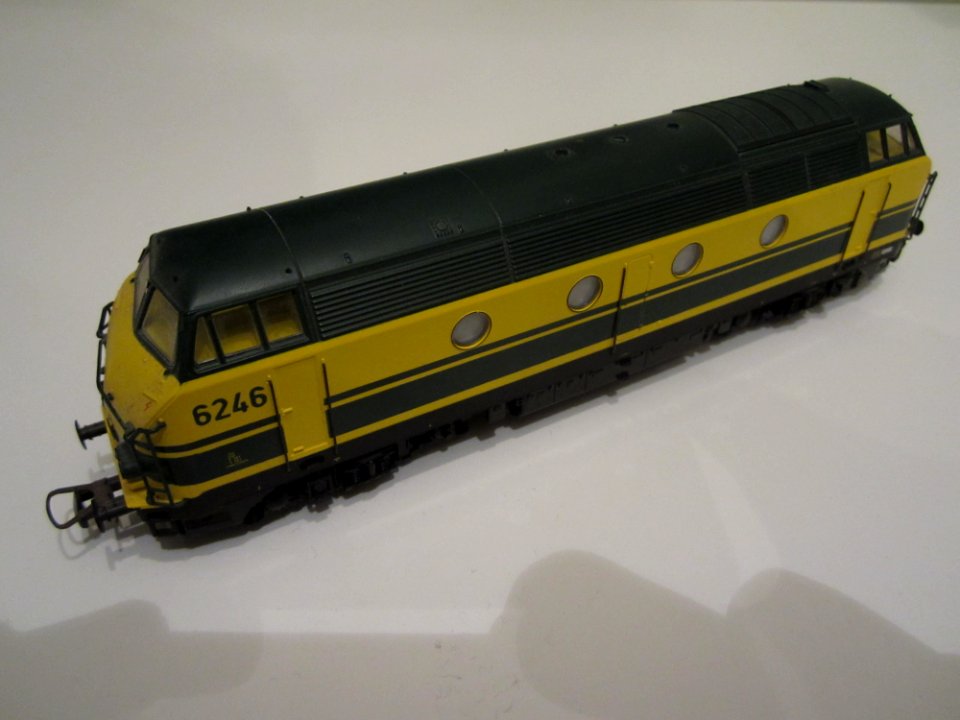 SNCB NMBS 6246 - Série Reeks HLD 62 - Roco 43544