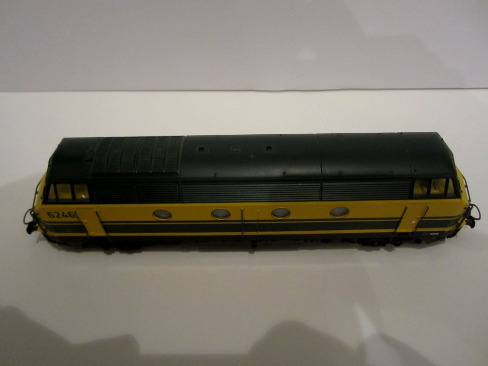 SNCB NMBS 6246 - Série Reeks HLD 62 - Roco 43544 - 4