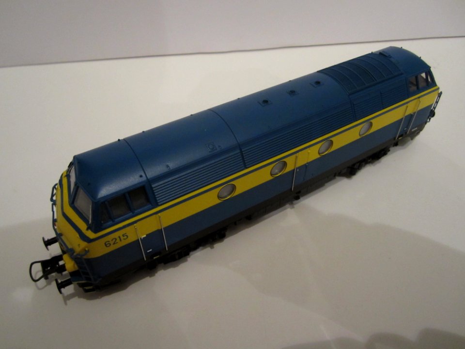 SNCB NMBS 6215 - Série Reeks HLD 62 - Roco 62773 - 4