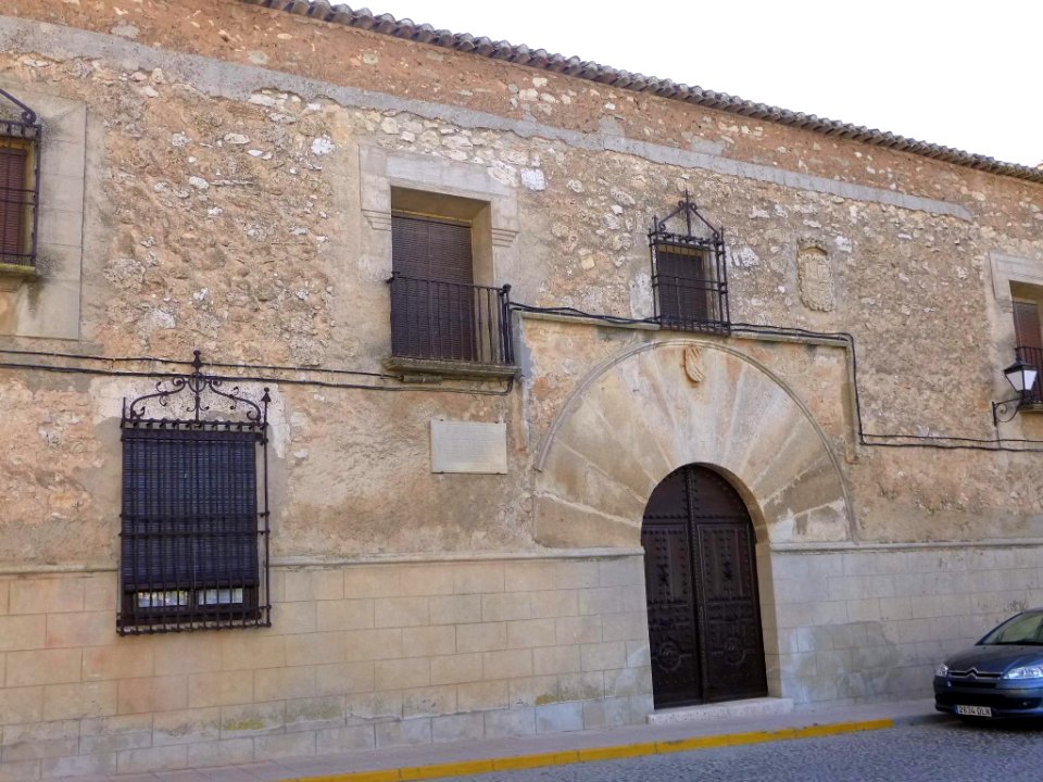 Socuéllamos - Casa-Palacio de la Encomienda 1
