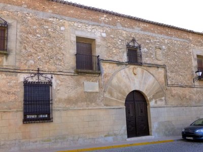 Socuéllamos - Casa-Palacio de la Encomienda 1
