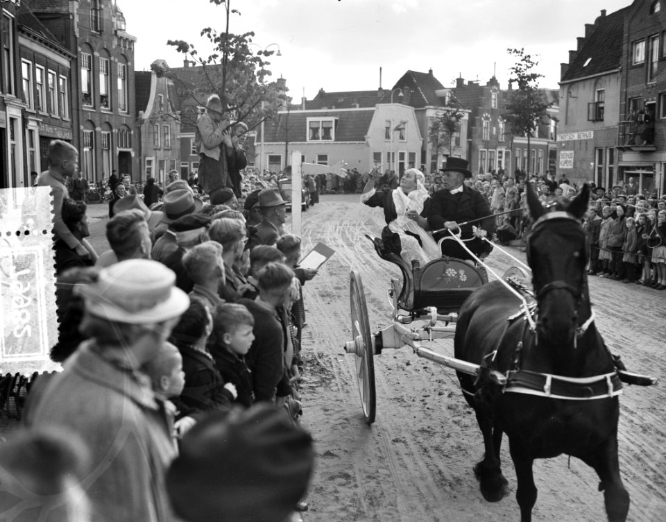 Sneek 500 jaar wedstrijd in ringrijden, Bestanddeelnr 907-9982