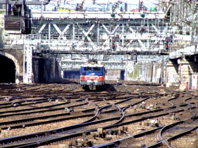 SNCF 817010 at Gare du Nord