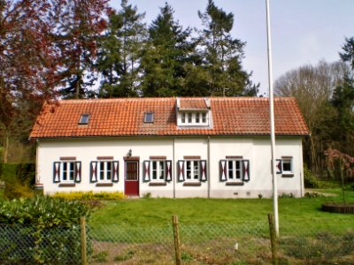 Soesterberg OudeTempellaan 5 jachtopzienerswoning