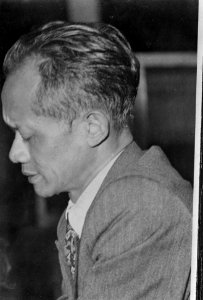 Soewandi, minister van Onderwijs (Pendidikan) in het kabinet Sjahrir III, Bestanddeelnr 11867