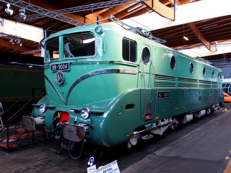 SNCF BB 9004 photo 4