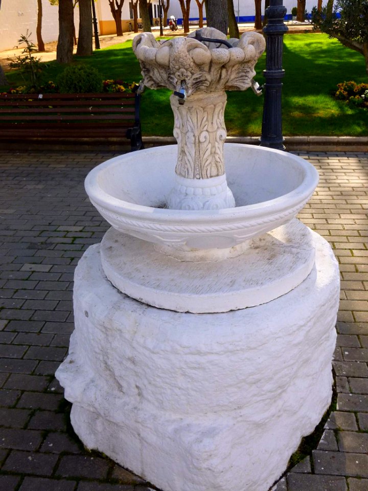 Socuéllamos - Fuente junto a la Ermita de Nuestra Señora de Loreto 3