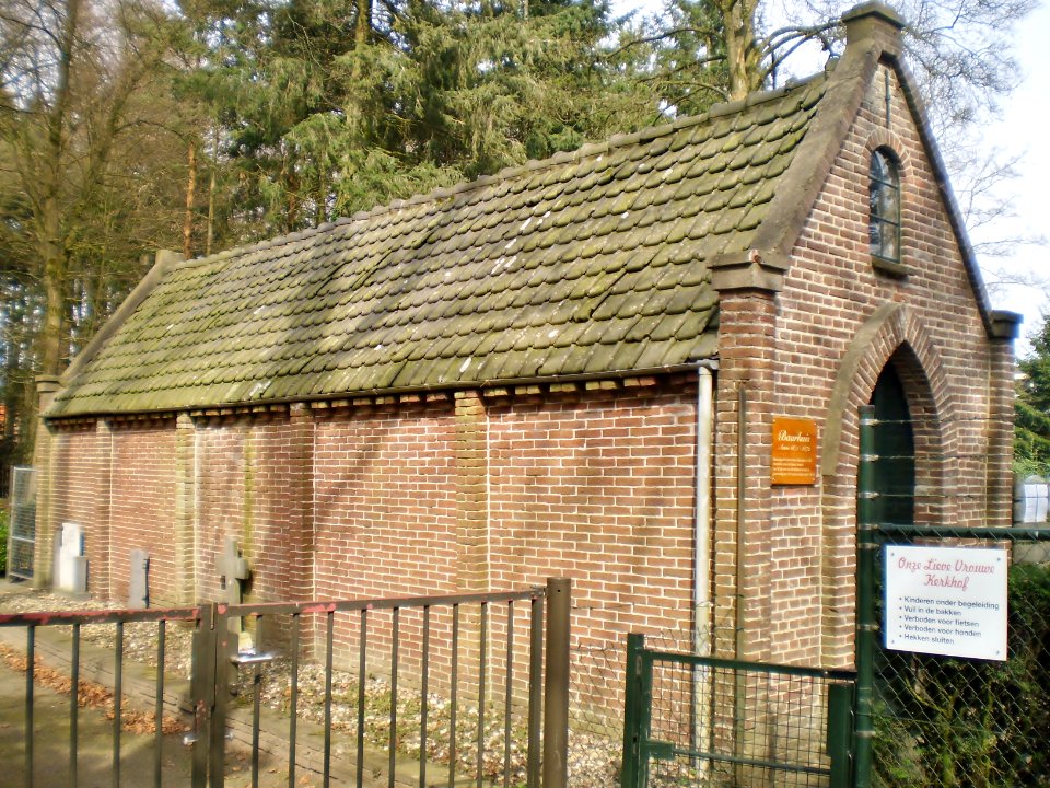 Soesterberg Barromeus knekelhuisje