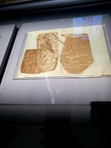 Socks of Xin Zhui, Hunan Museum, February 2018