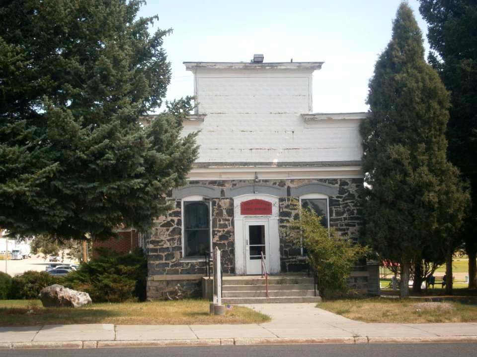 Soda Springs Idaho old city hall
