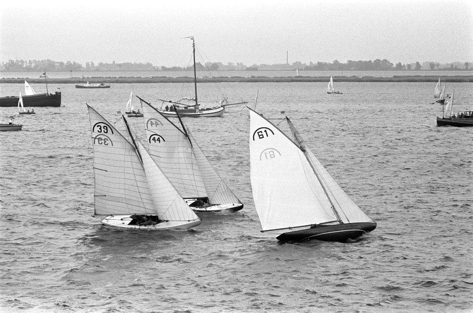 Sneekweek 1962, vrijheidsklassers in aktie, Bestanddeelnr 914-2302