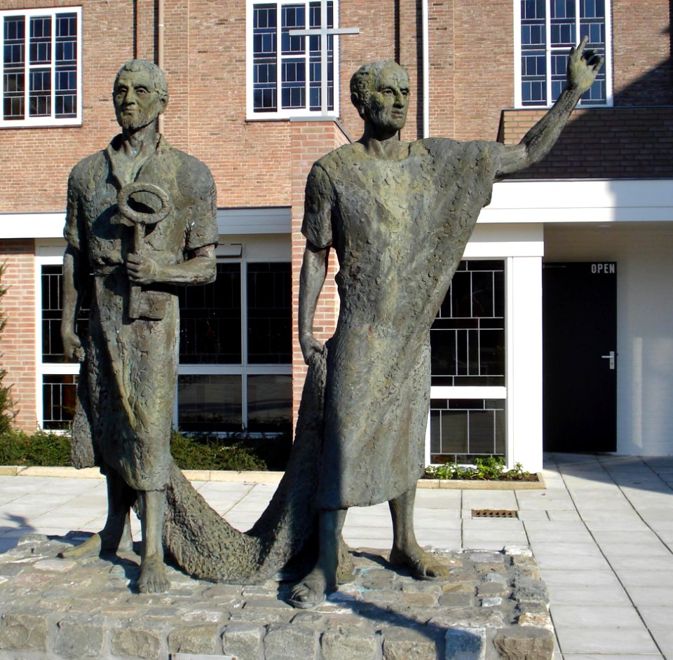 Soest kunstwerk hh petrus en paulus