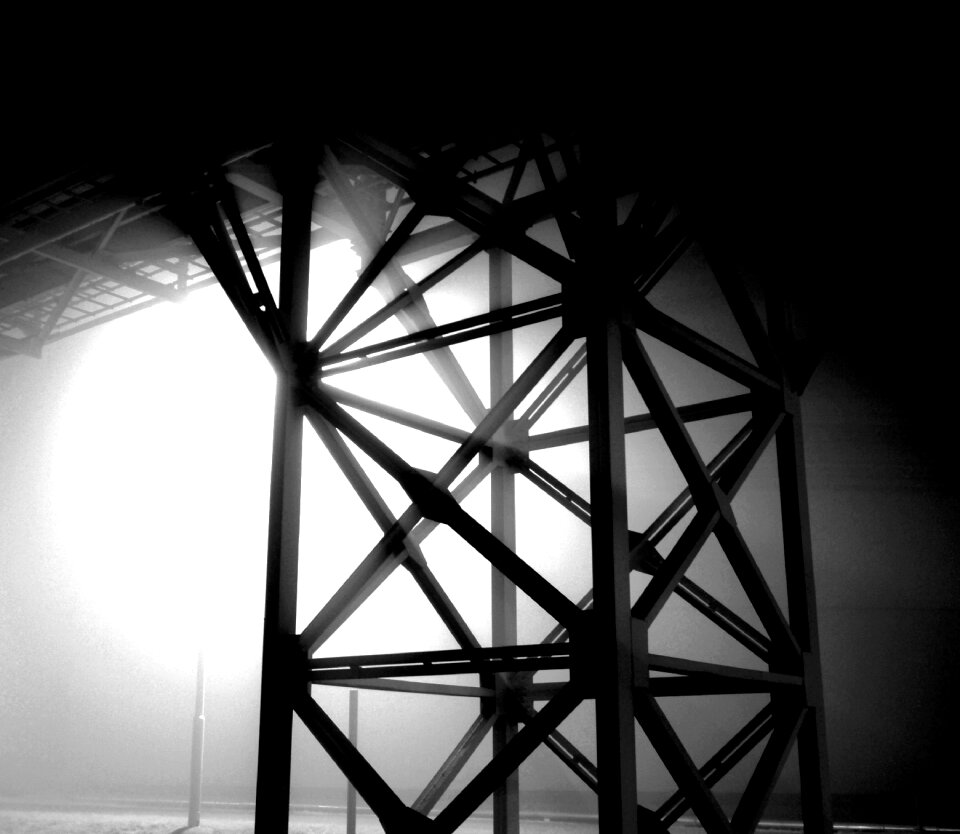 Steel fog light