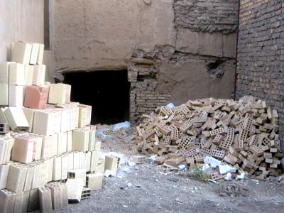 Snapshots of Ferdowsi st houses - Nishapur 24