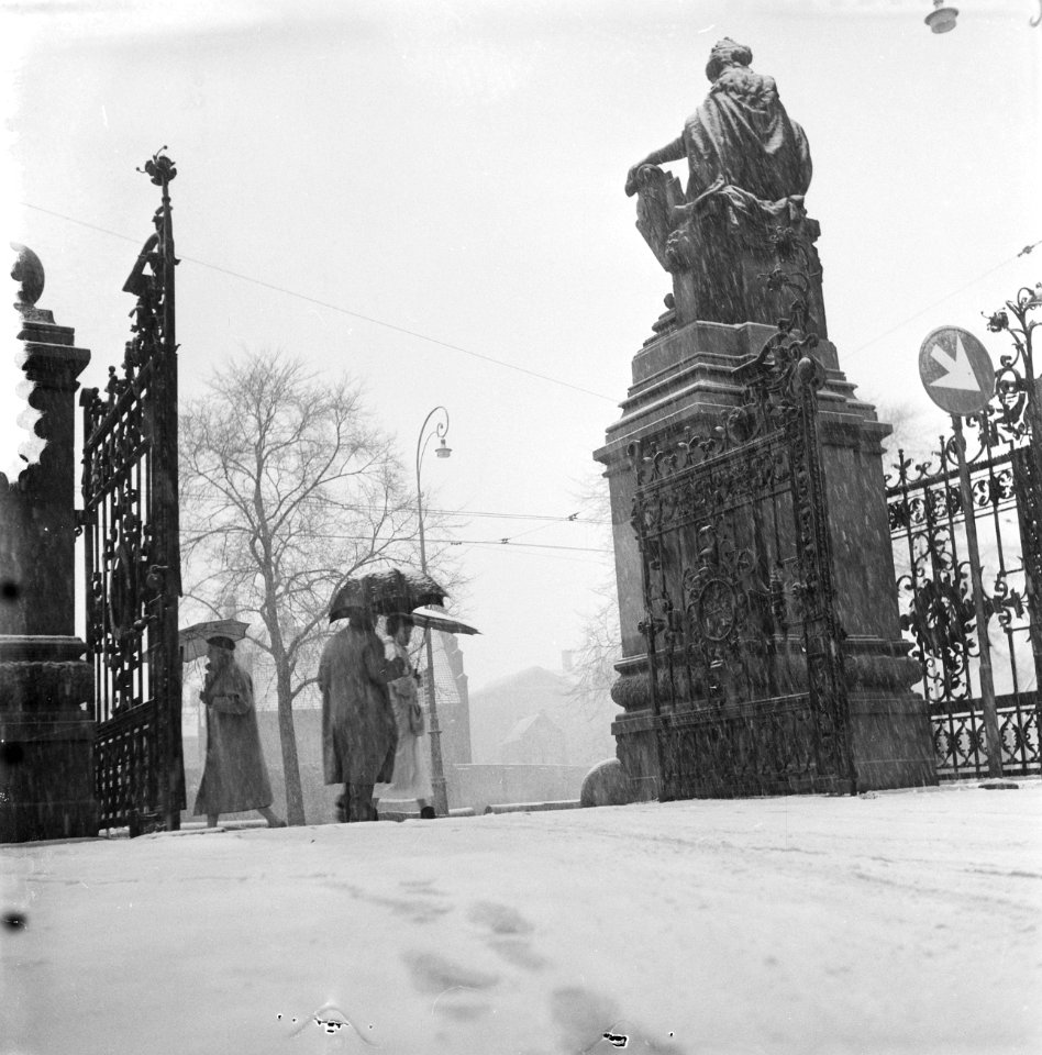 Sneeuw in Amsterdam, Bestanddeelnr 910-0814