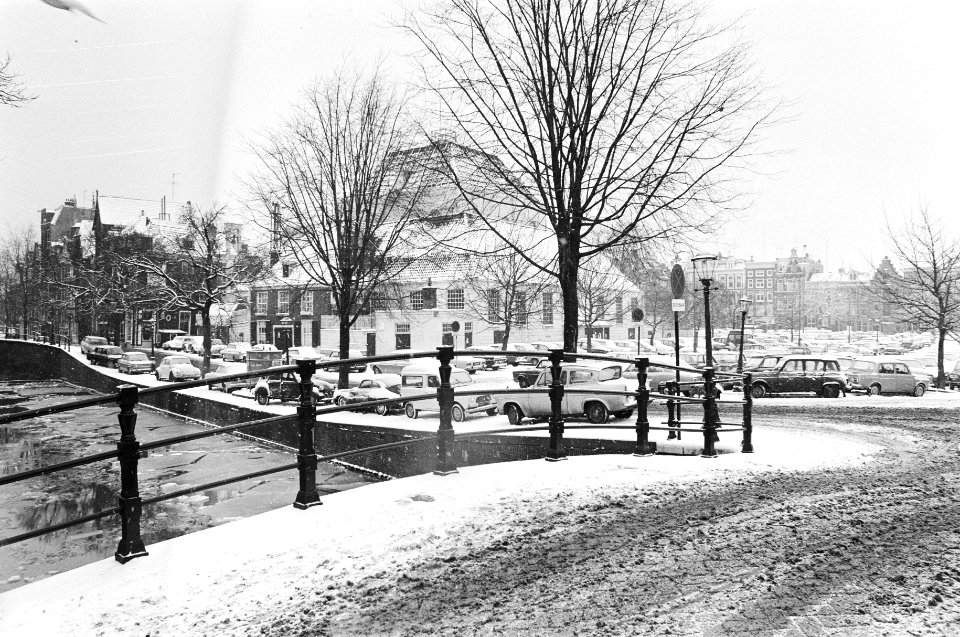 Sneeuw in Amsterdam, Bestanddeelnr 924-1324
