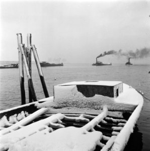 Sneeuw rond de Moerdijk, Bestanddeelnr 901-5442