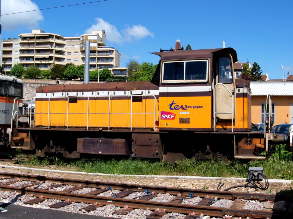SNCF Ter Bourgogne at Dijon Station