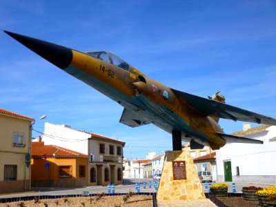 Socuéllamos - Monumento al Mirage F1 (2)