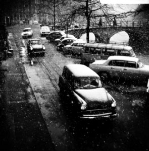 Sneeuwbuien, in maart, Bestanddeelnr 918-9588