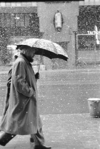 Sneeuwbuien in Amsterdam, Bestanddeelnr 910-9329