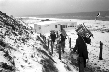 Sneeuw in Zandvoort, Bestanddeelnr 913-5861